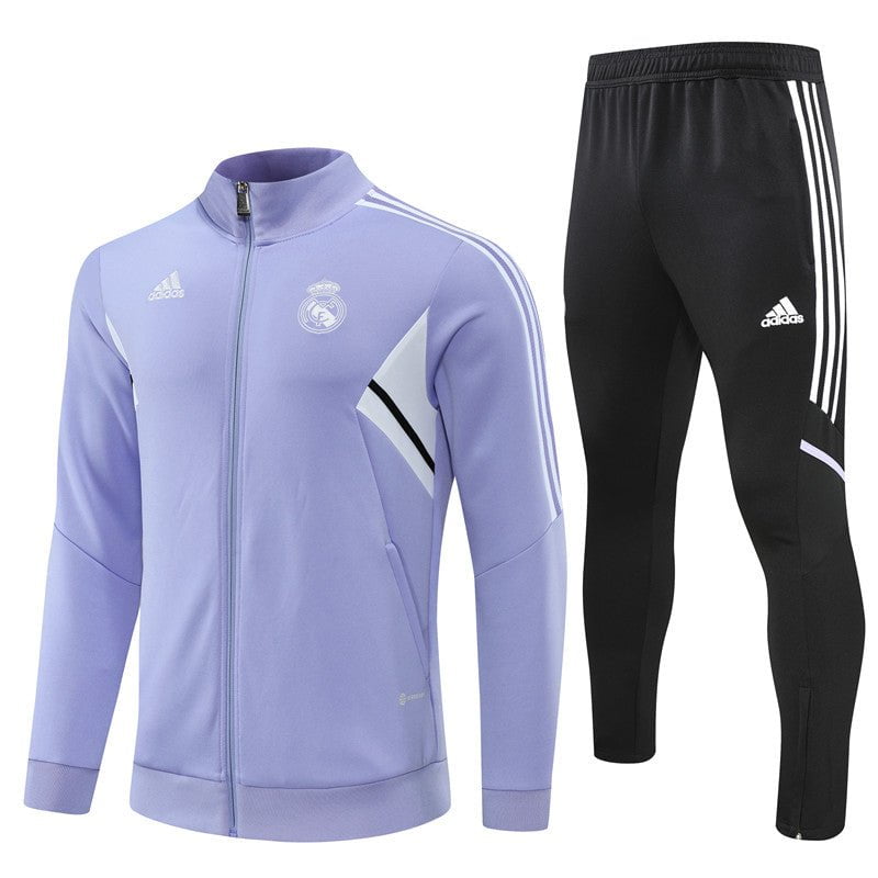 Real Madrid - Fato de Treino - Fecho de Correr Completo