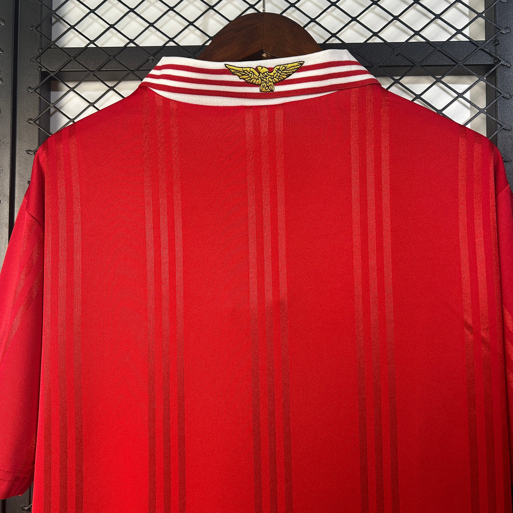 Camisola retro vermelha Principal 1997/98