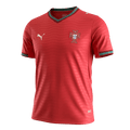 Portugal Casa Camisa Mundial 2026 Vermelho