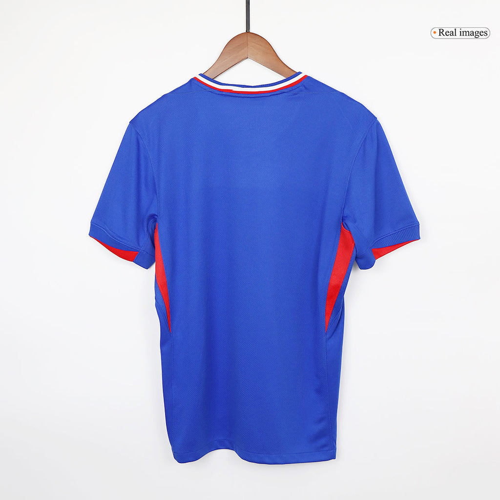 Camisola de futebol França Principal Personalizada