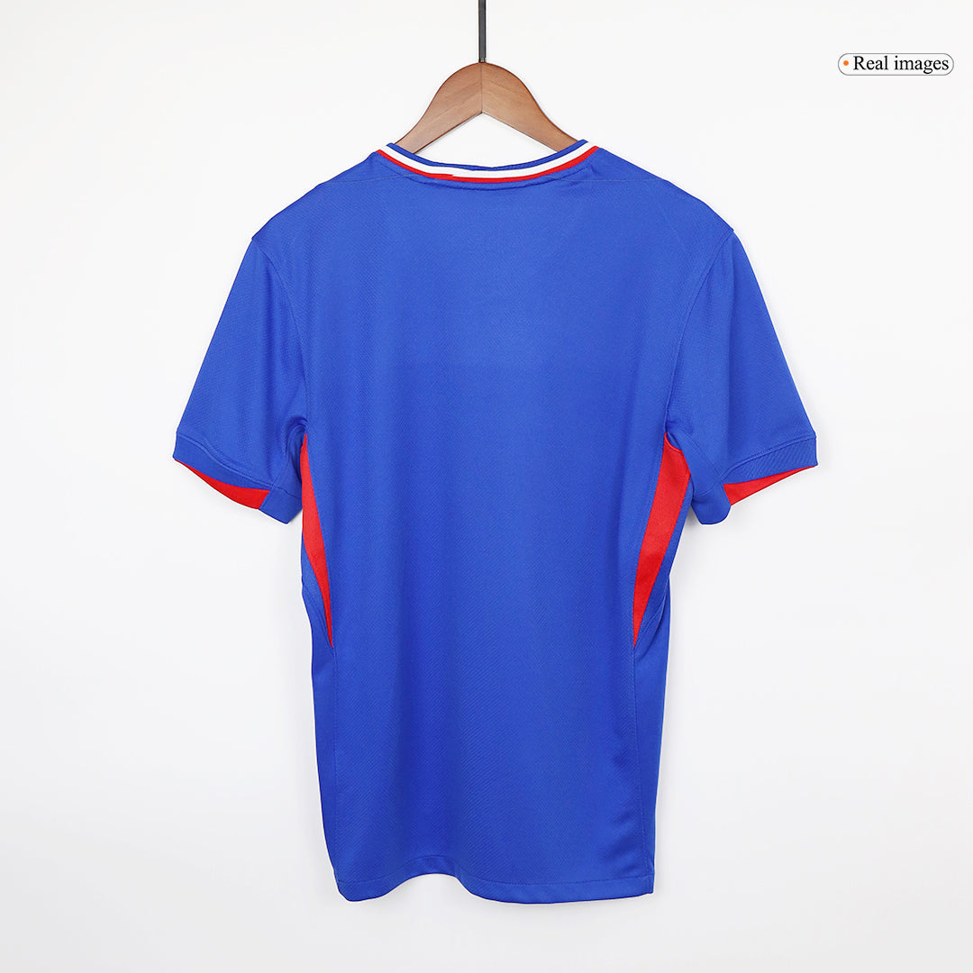 Camisola de futebol França Principal Personalizada