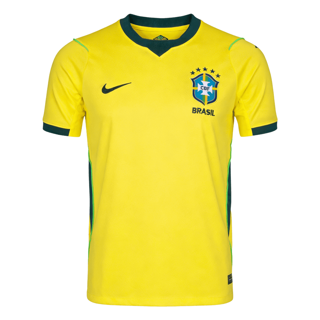 Brasil Casa Camisa 2026 Amarelo