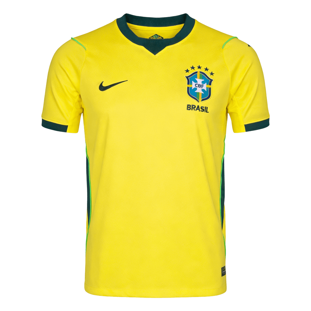 Brasil Casa Camisa 2026 Amarelo