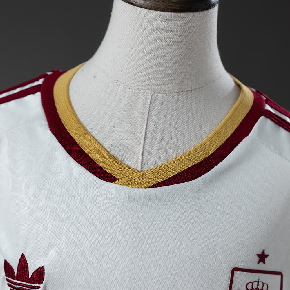 Camisola Alternativa Espanha Mundial 2026 - Criança