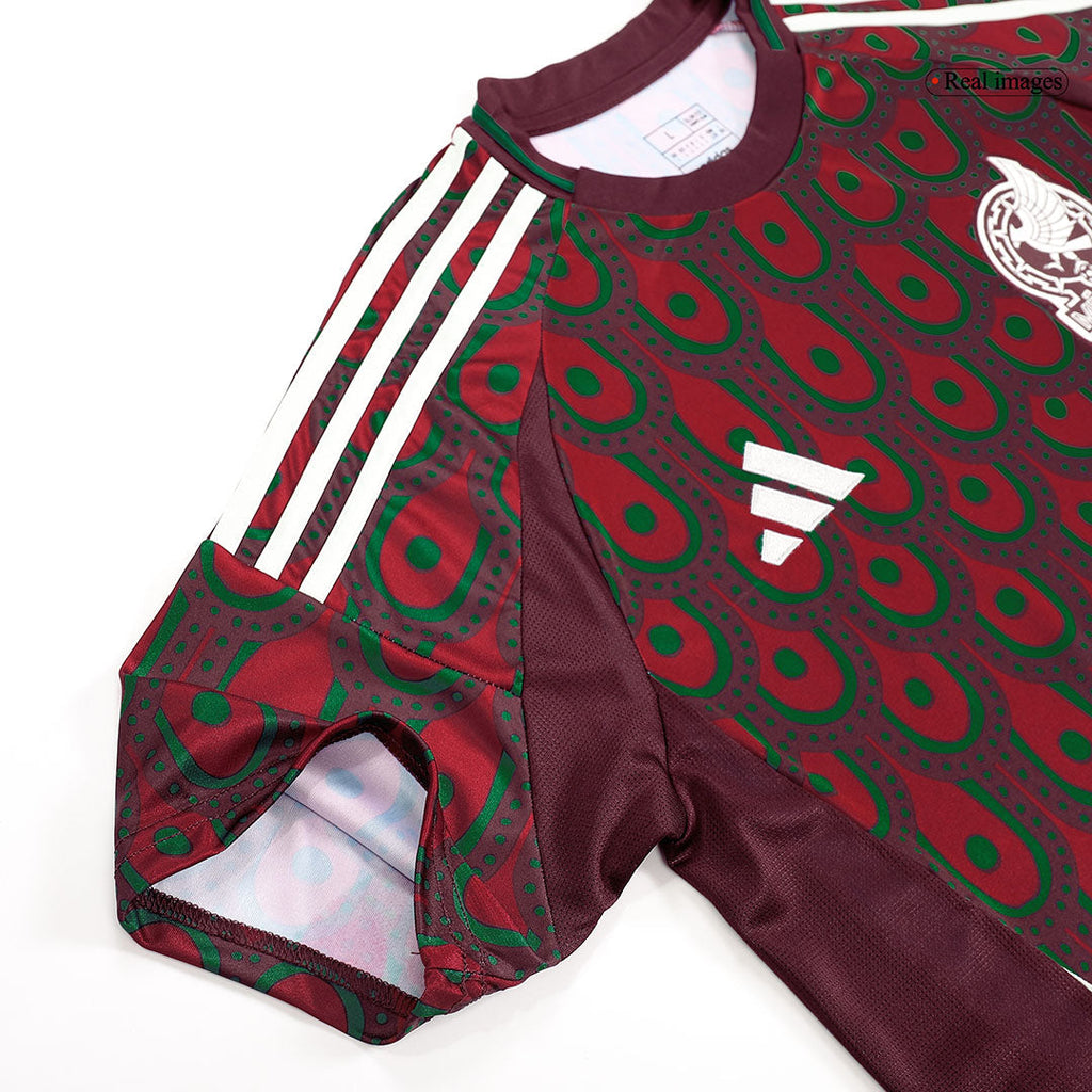 Camisola de Futebol Principal México Personalizada