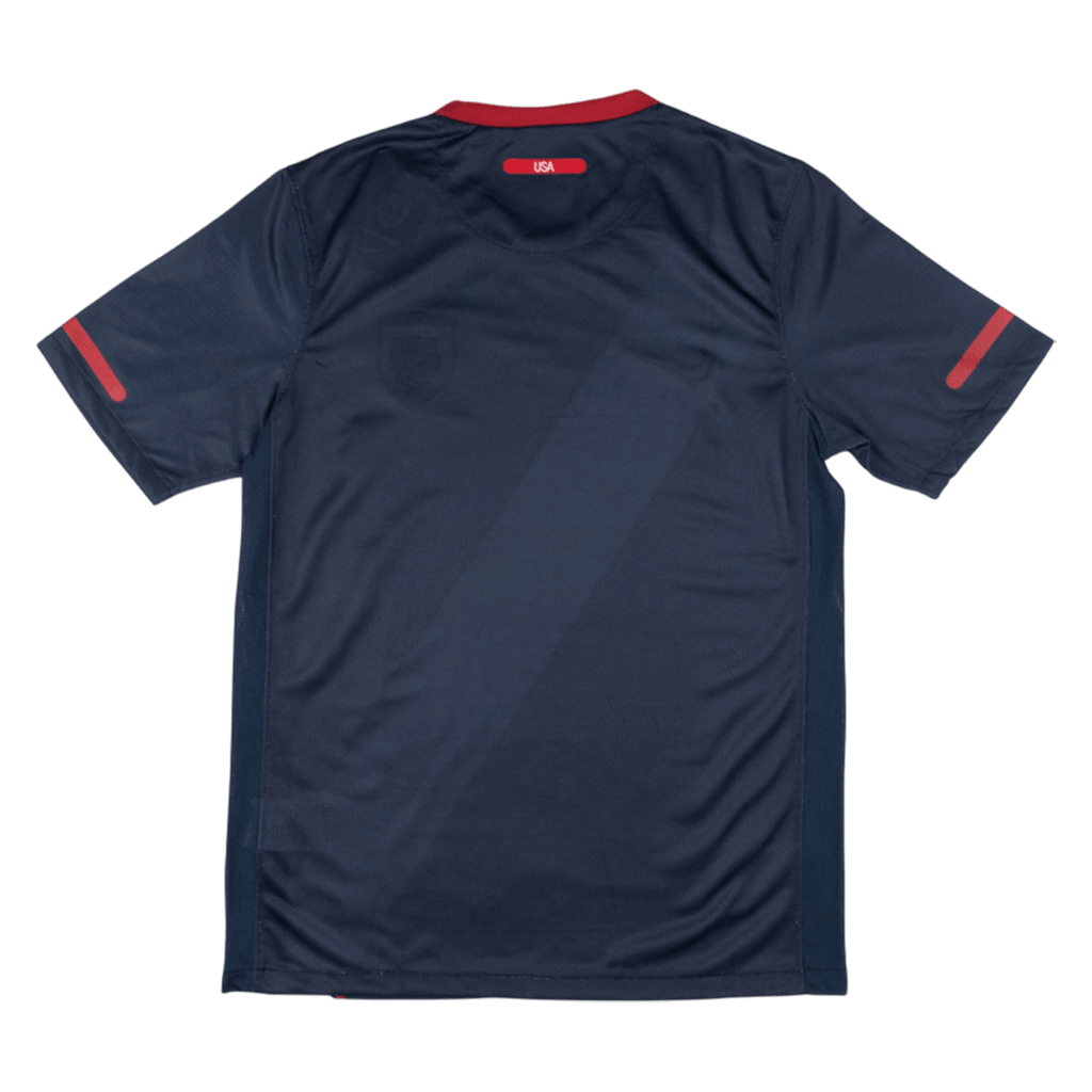 Retro EUA Fora Camisa 2010 Preto