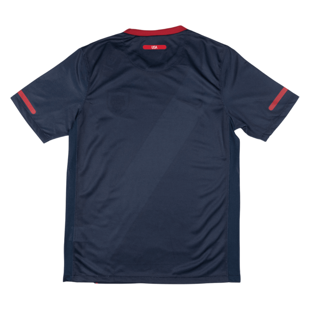 Retro EUA Fora Camisa 2010 Preto