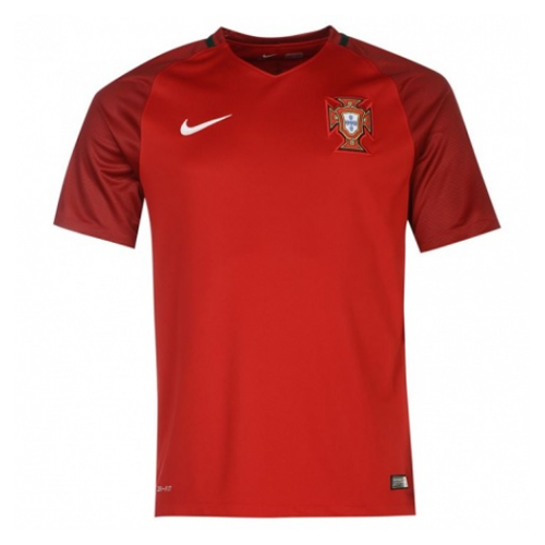 Camisola Retro Portugal Principal Futebol 2016