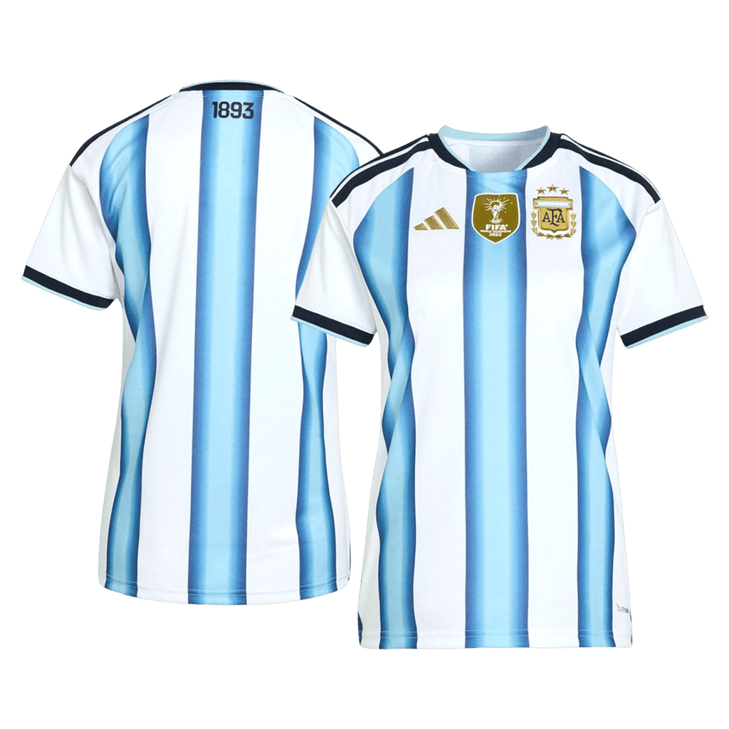 Mulheres Argentina Camisola da Casa Campeonato do Mundo 2026