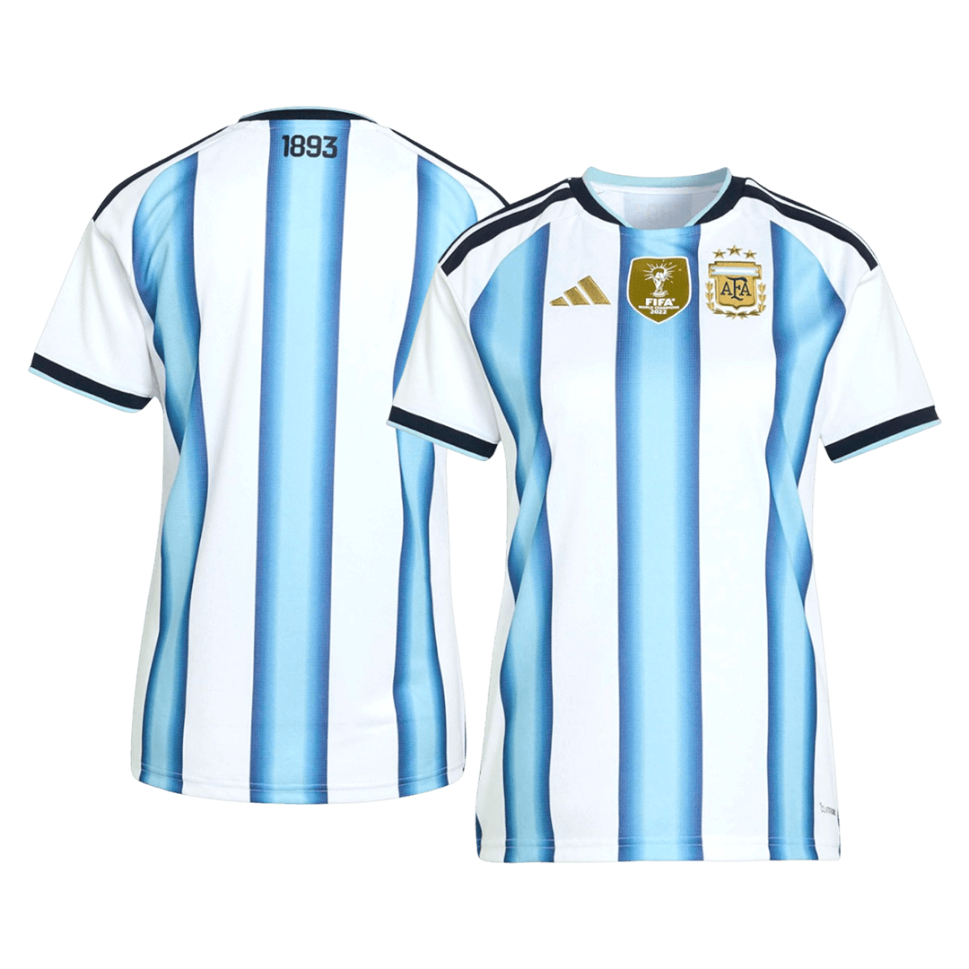 Mulheres Argentina Camisola da Casa Campeonato do Mundo 2026