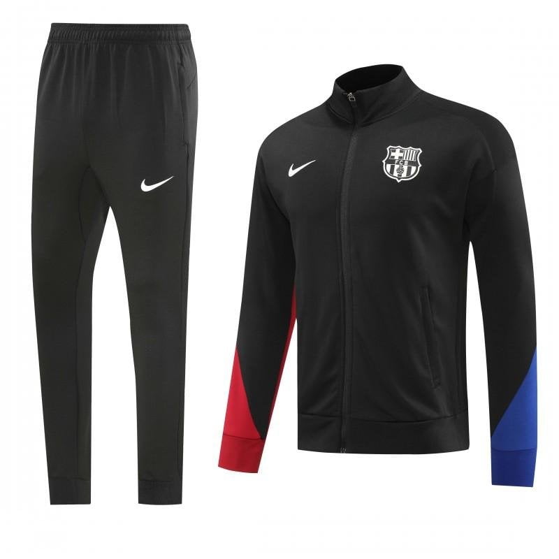 Barcelona 24/25 - Agasalho de Treino - Fecho de Correr Completo