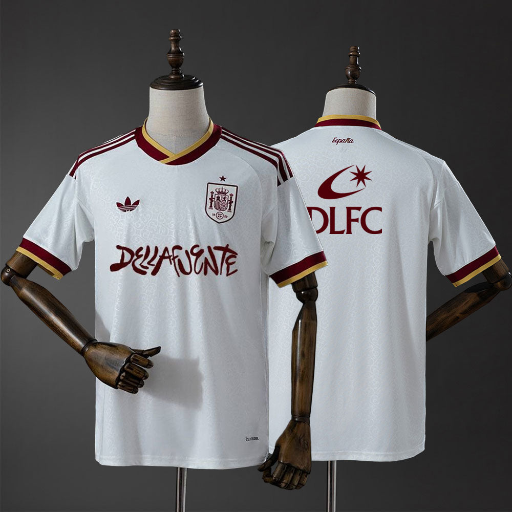 Camisola Alternativa Espanha Mundial 2026 - DELLAFUENTE