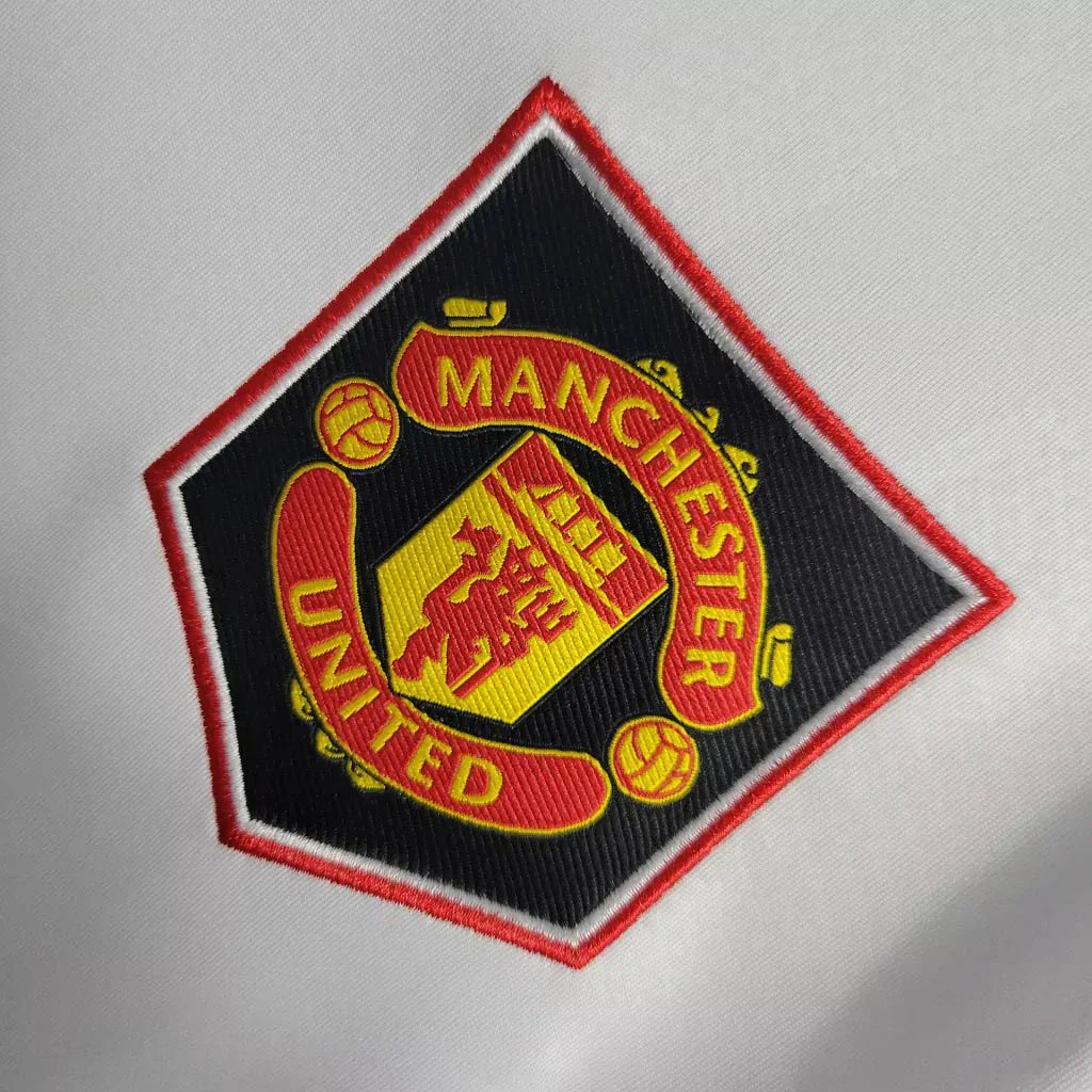 Manchester United Fora 22/23 - Manga Comprida