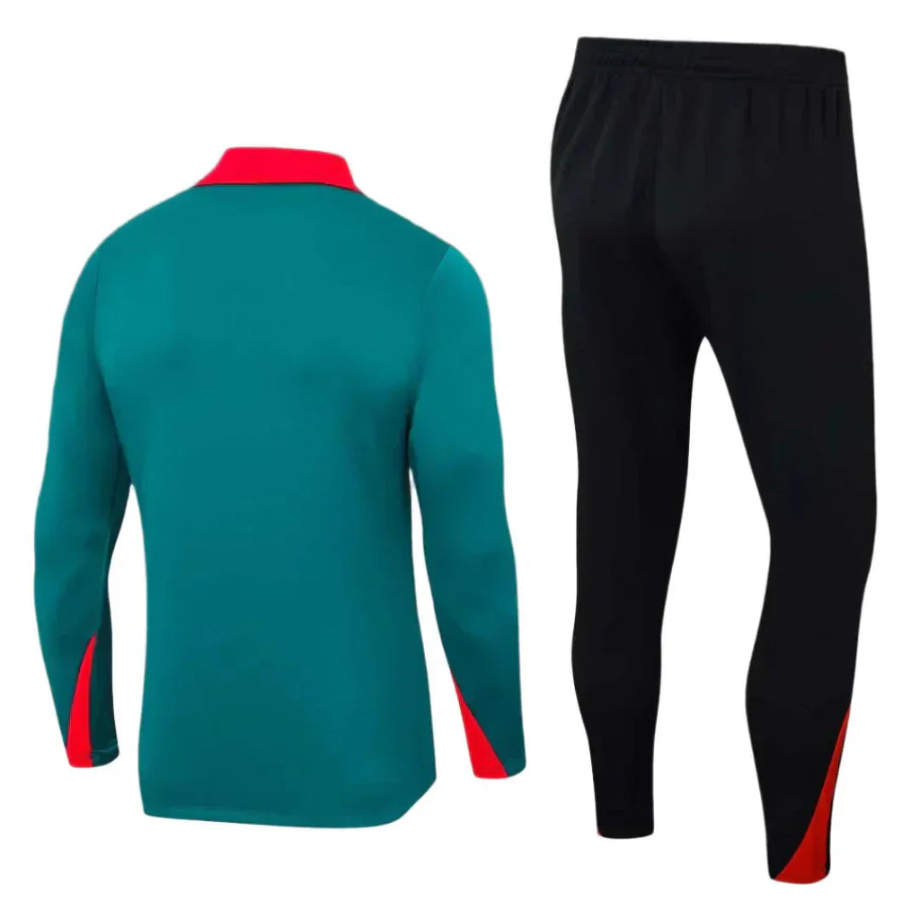 Liverpool 24/25 - Camisola de Treino - Meio Fecho