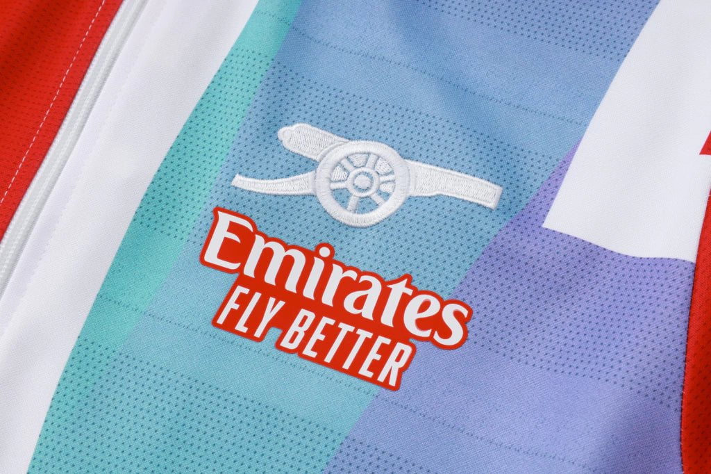 Arsenal 25/26 - Fato de treino completo com fecho de correr