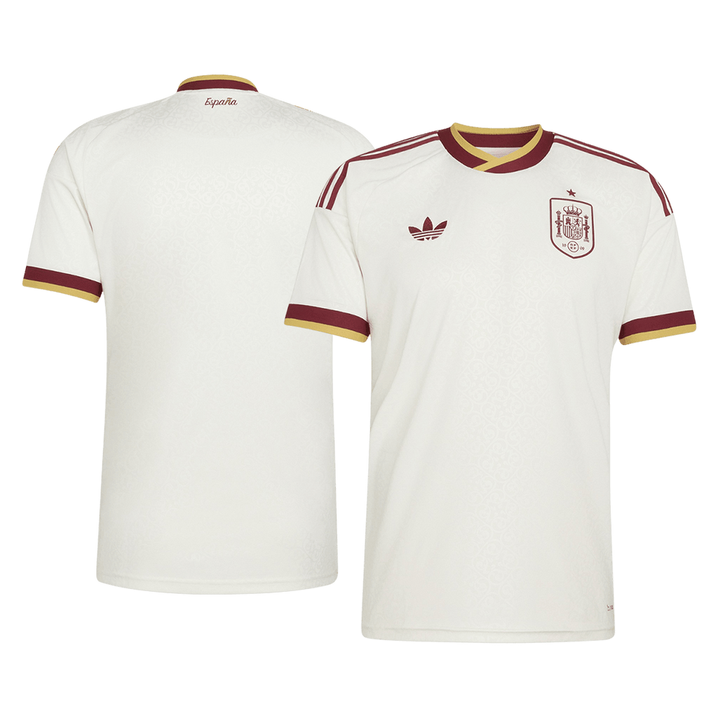 Camisola Alternativa Espanha Mundial 2026
