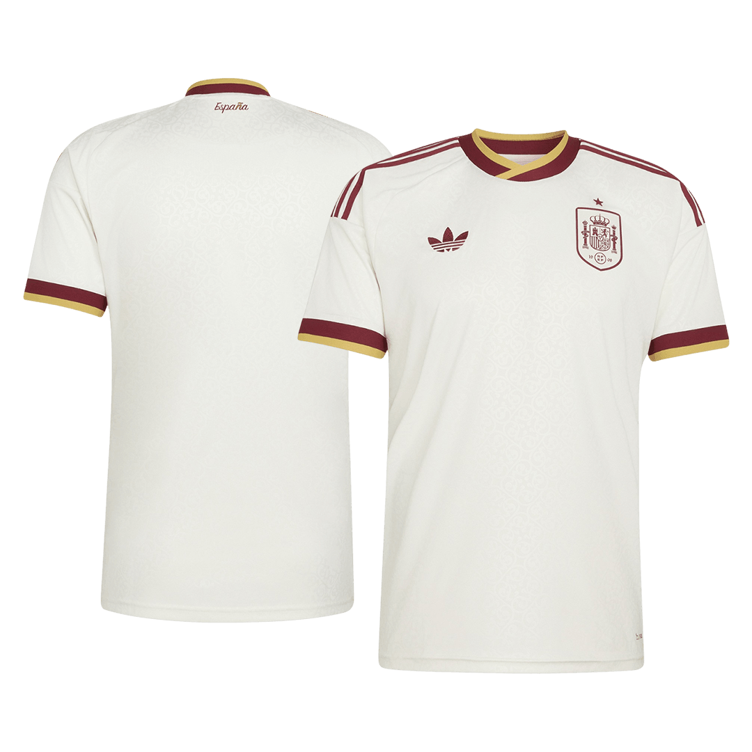 Camisola Alternativa Espanha Mundial 2026