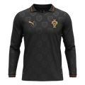Portugal Manga comprida Camisola 2026 Preto