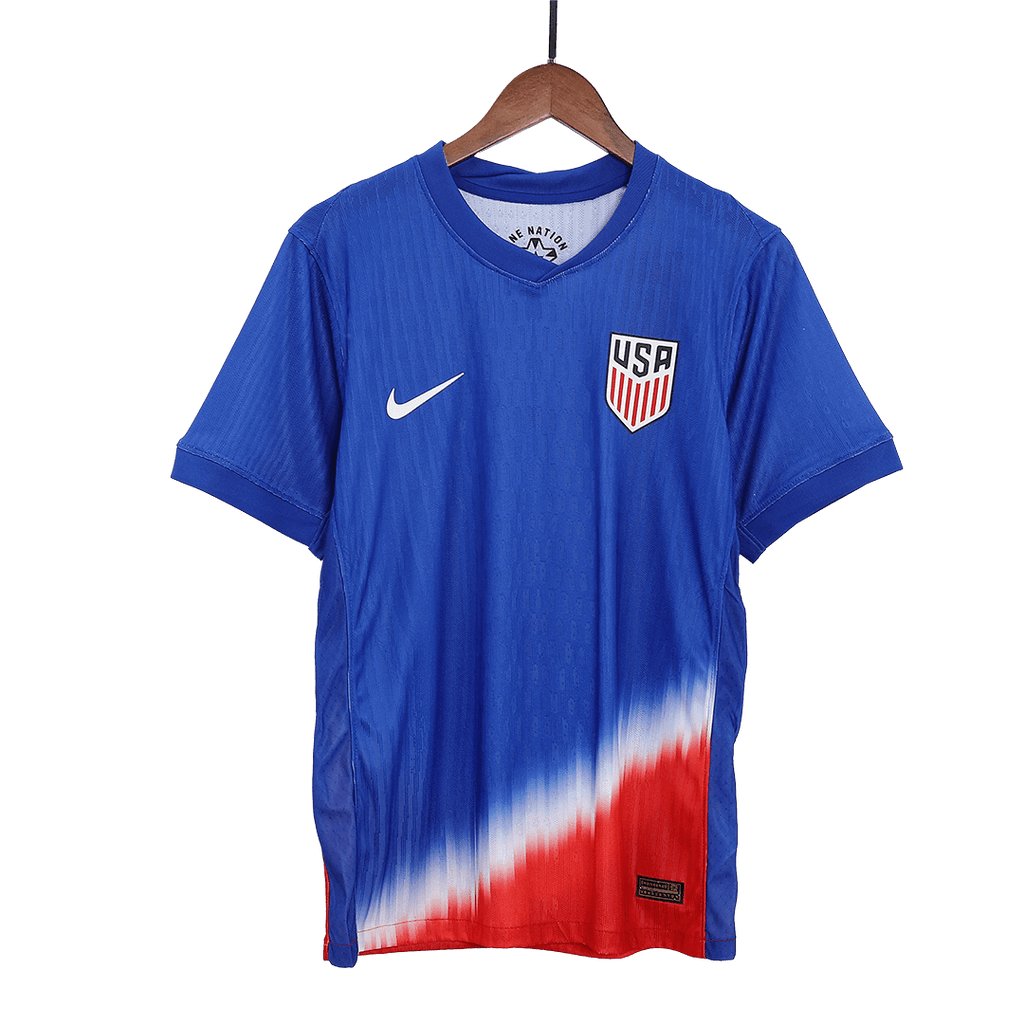 Camisola de futebol Jogador EUA Fora