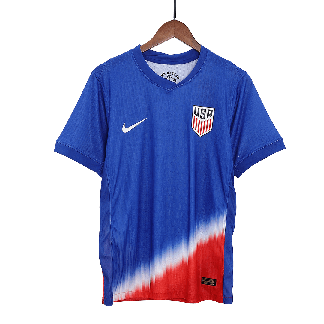 Camisola de futebol Jogador EUA Fora