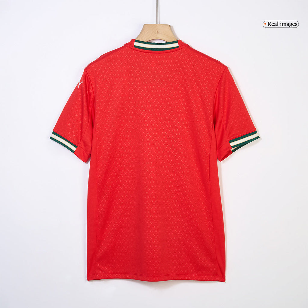Camisola de futebol de Portugal principal personalizada 2025