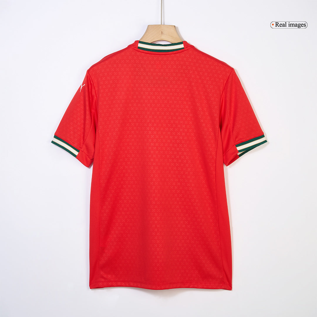 Camisola de futebol de Portugal principal personalizada 2025