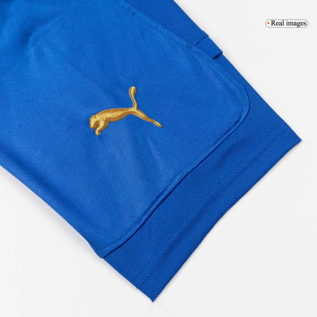 Camisola Retrô Itália Casa 2004 Azul
