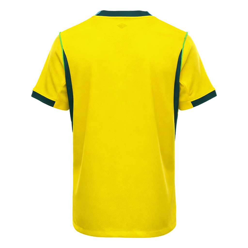 Brasil Casa Camisa 2026 Amarelo