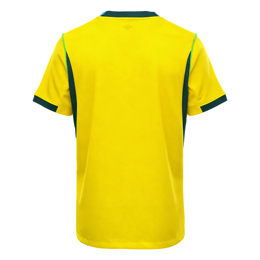 Brasil Casa Camisa 2026 Amarelo