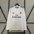 Real Madrid Casa 17/18 - Manga Comprida