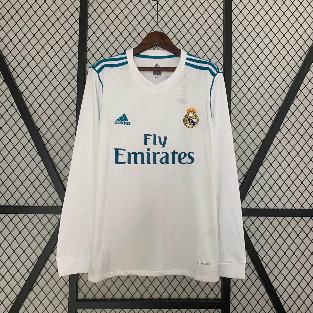 Real Madrid Casa 17/18 - Manga Comprida