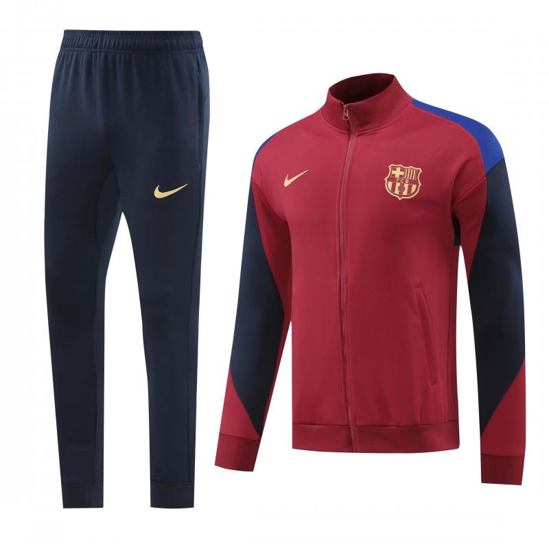 Barcelona 24/25 - Agasalho de Treino - Fecho de Correr Completo