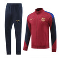 Barcelona 24/25 - Agasalho de Treino - Fecho de Correr Completo