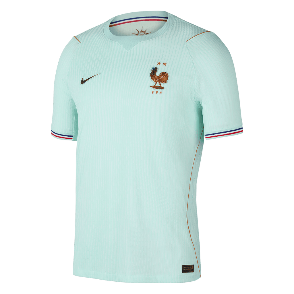 Versão de Jogador França Fora Copa do Mundo Futebol Camisolas 2026 Verde