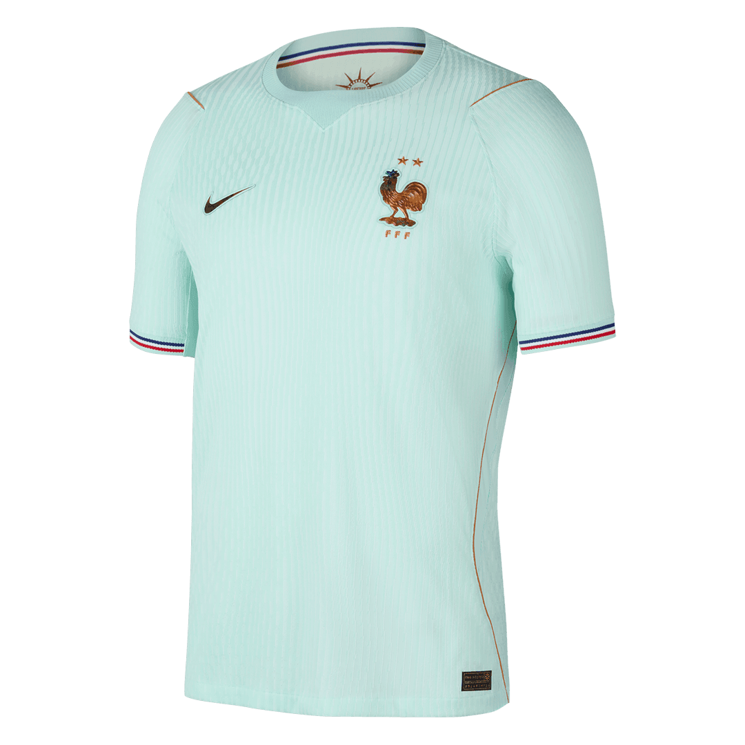 Versão de Jogador França Fora Copa do Mundo Futebol Camisolas 2026 Verde