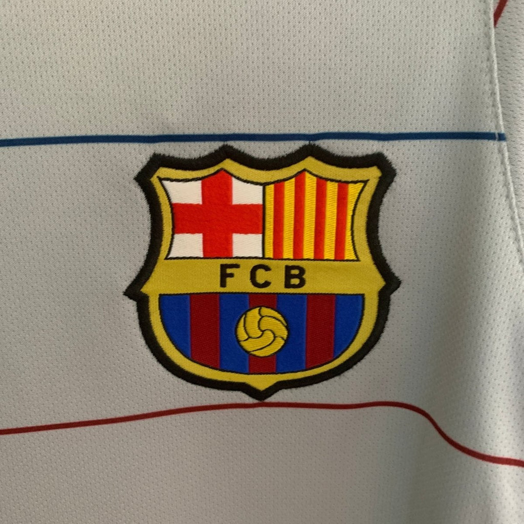 Barcelona Visitante 03/04