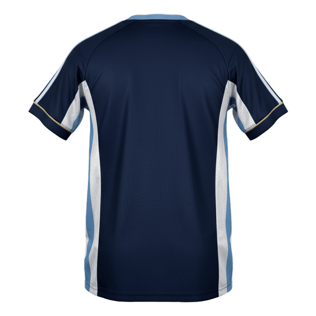 Retro Argentina Camisola Alternativa 1998
