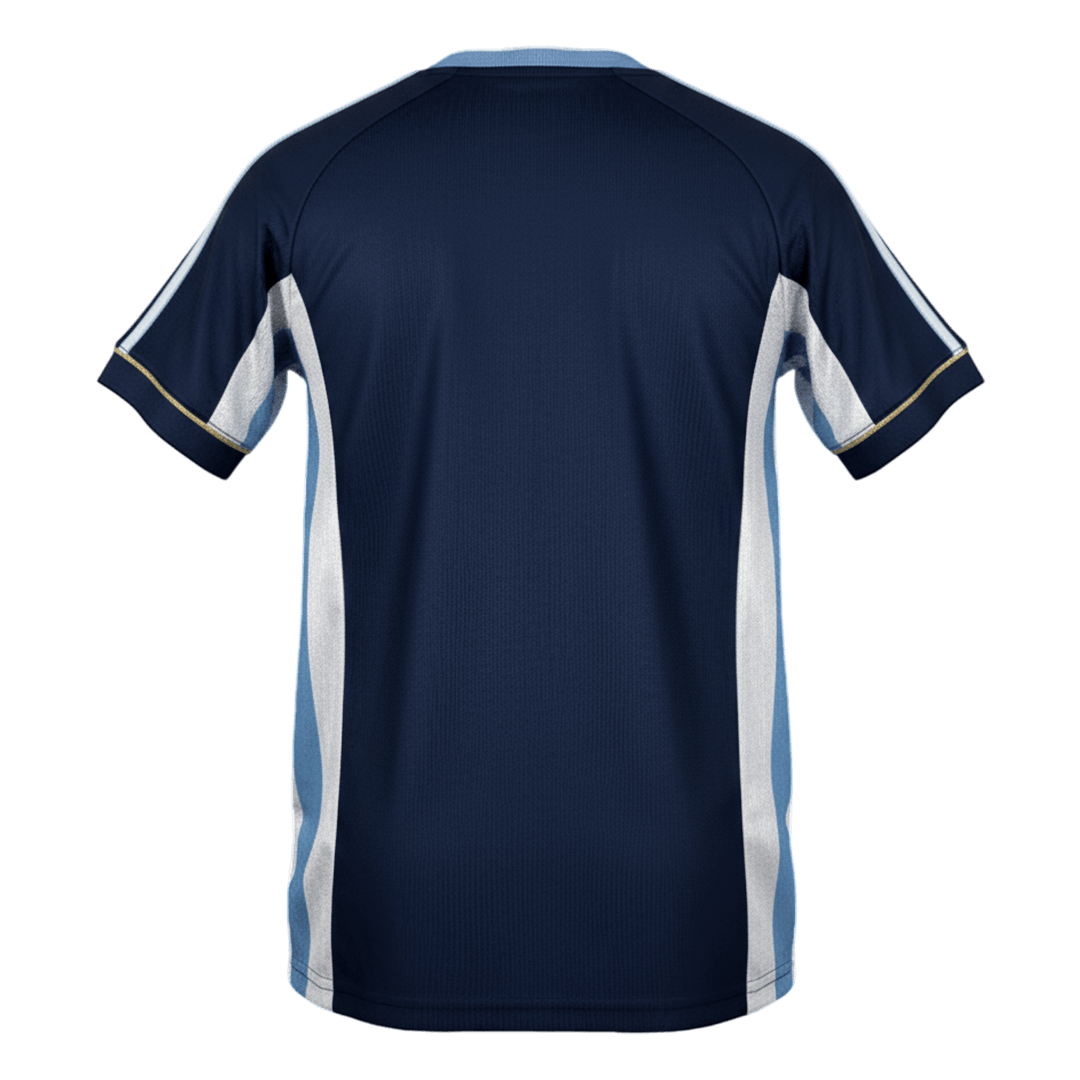 Retro Argentina Camisola Alternativa 1998