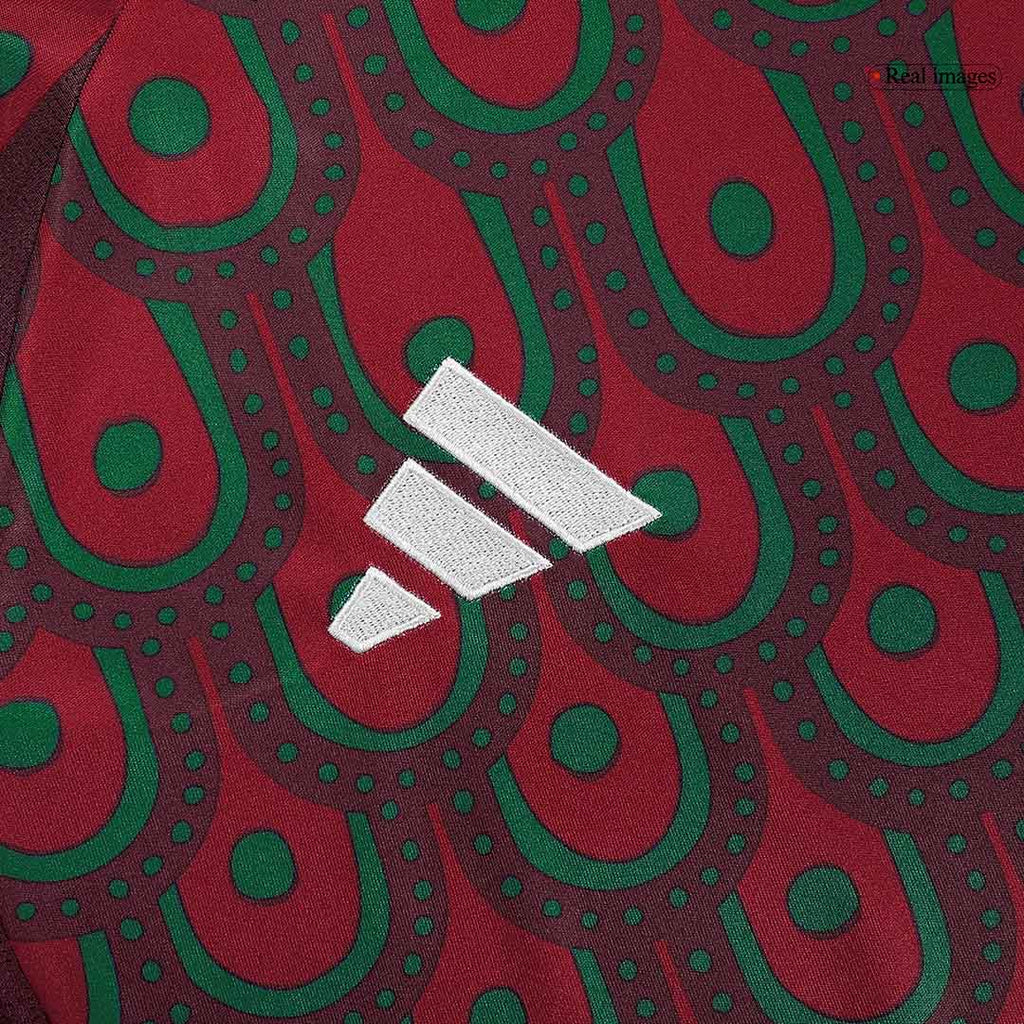 Camisola de Futebol Principal México Personalizada