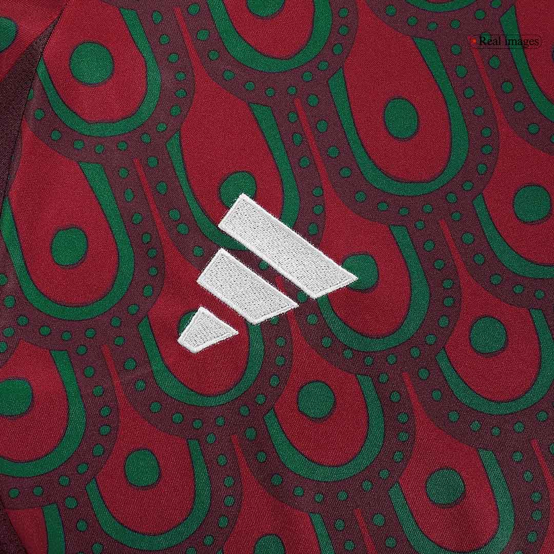 Camisola de Futebol Principal México Personalizada