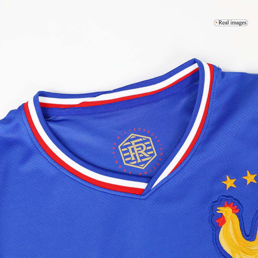 Camisola de futebol França Principal Personalizada