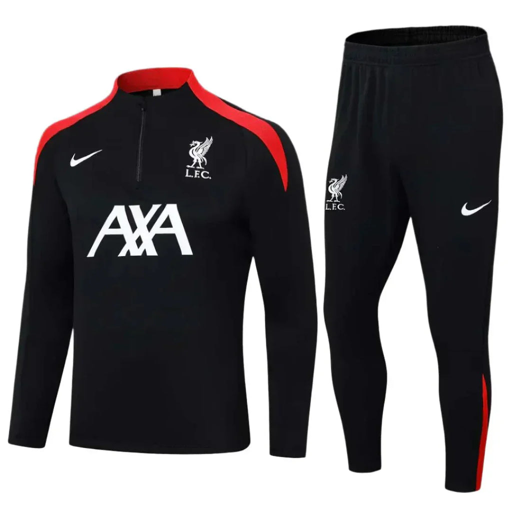 Liverpool 24/25 - Conjunto de treino - 1/2 fecho de correr