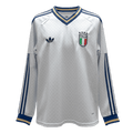 Itália Camisola Manga Comprida Visitante 2026 Branco