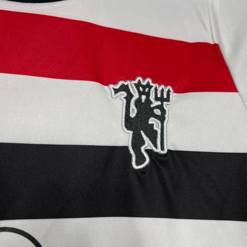 Equipamento de Criança - Manchester United Terceiro 24/25