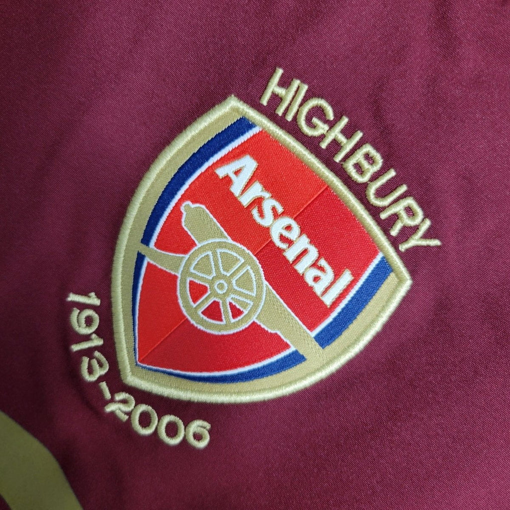 Arsenal Local 05/06 - Manga Comprida