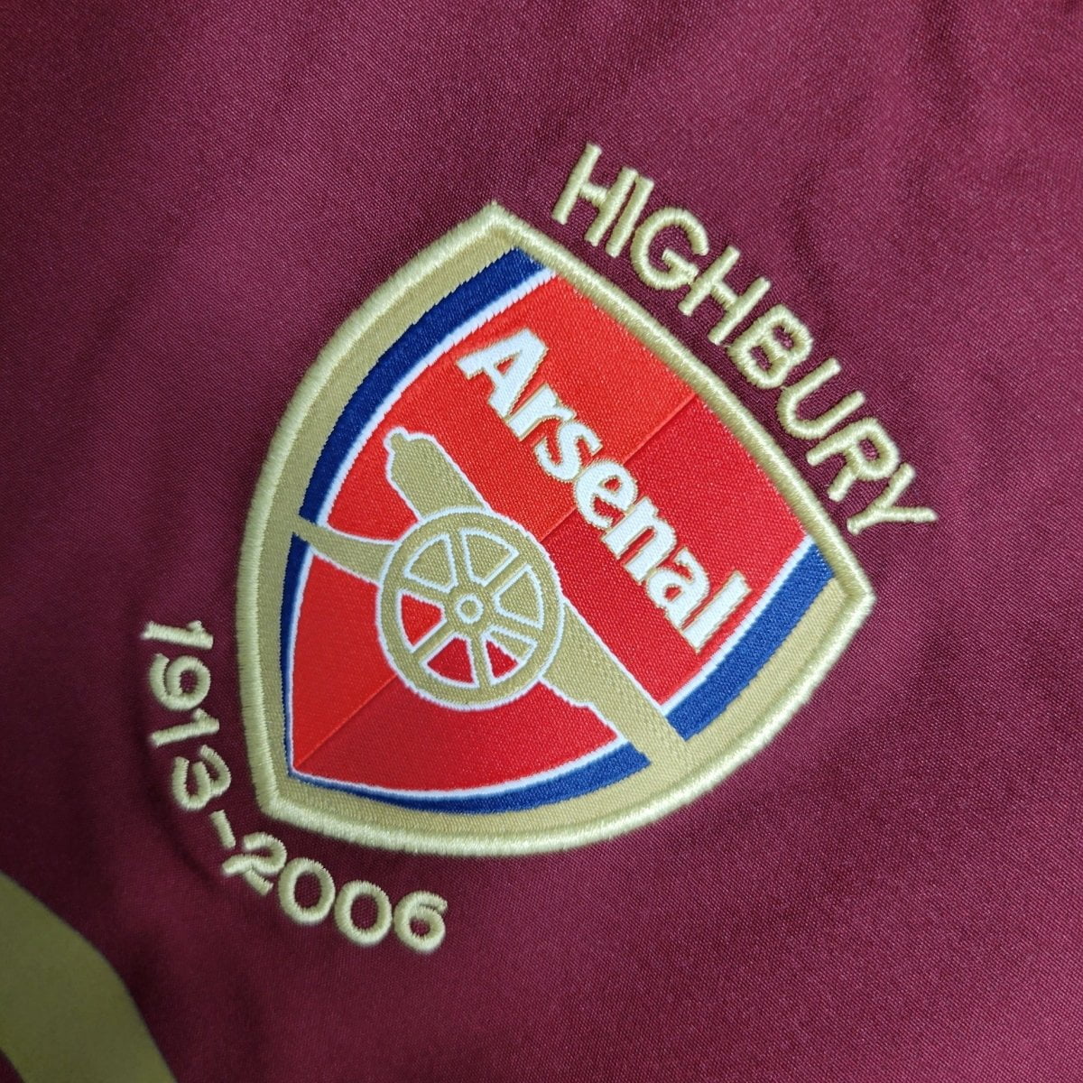 Arsenal Local 05/06 - Manga Comprida