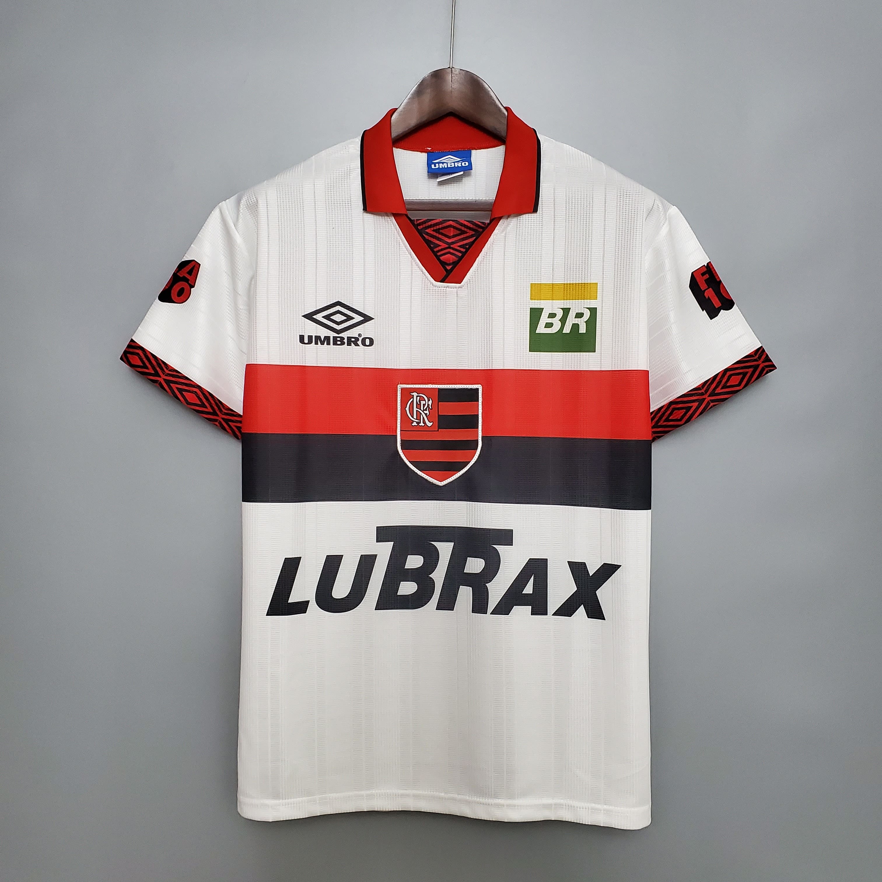 Camisola Retrô CR Flamengo 1994/95 Alternativa