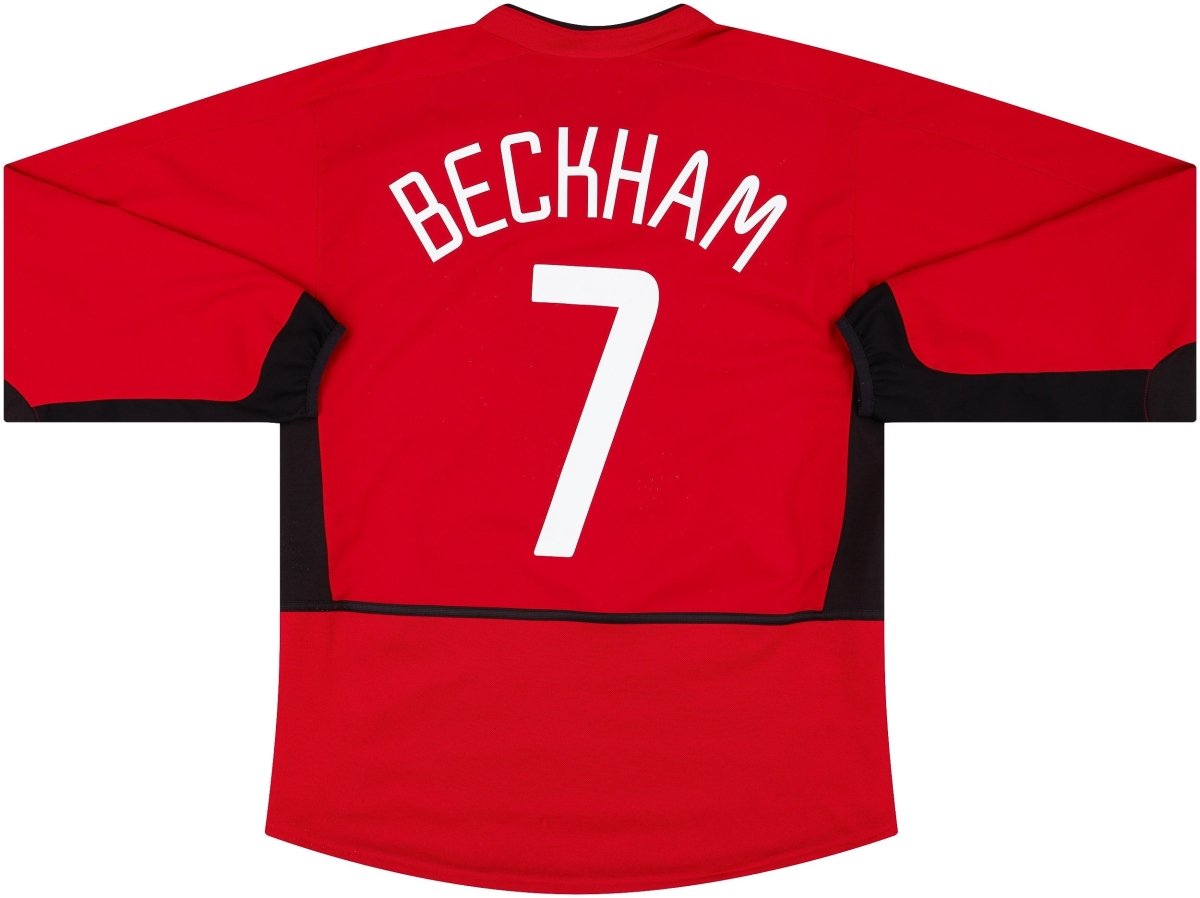 2002-04 - MANCHESTER UNITED CASA | RETRO