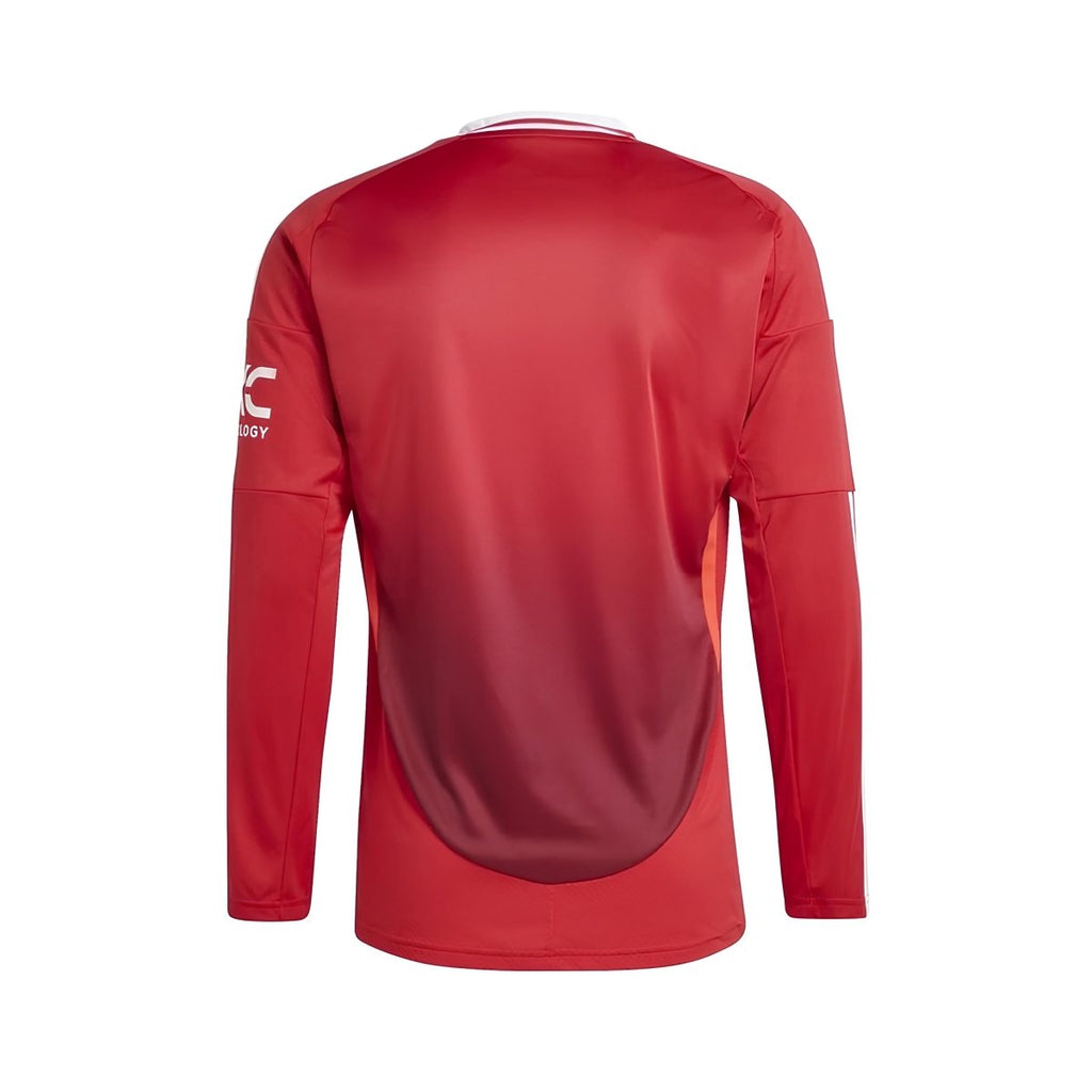 Manchester United Casa 24/25 - Manga Comprida